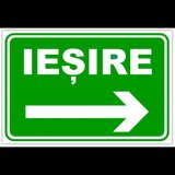 Indicator de urgenta iesire in dreapta